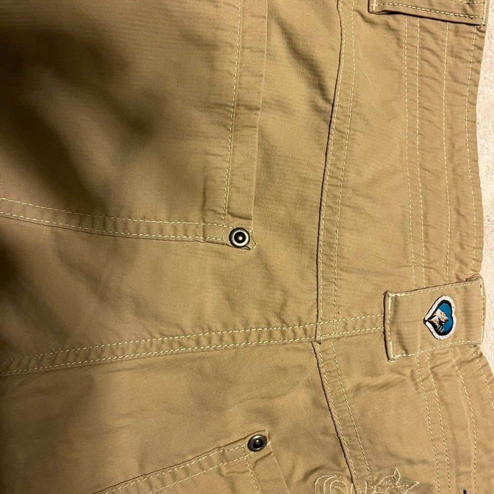 Kuhl Lightweight Cotton Blend Capris, 4 - Picture 11 of 11